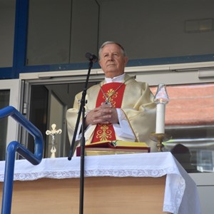 Biskup Gorski predslavio misu zaziva Duha Svetoga na zagrebačkoj Šalati